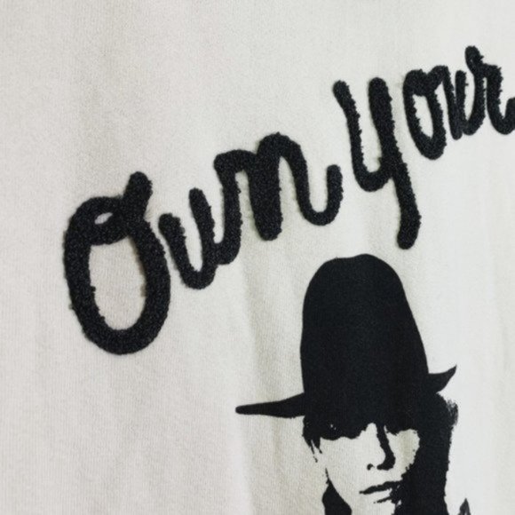 NWT Sandrine Rose Own Your World Oversized Zip Up Top - Picture 4 of 8